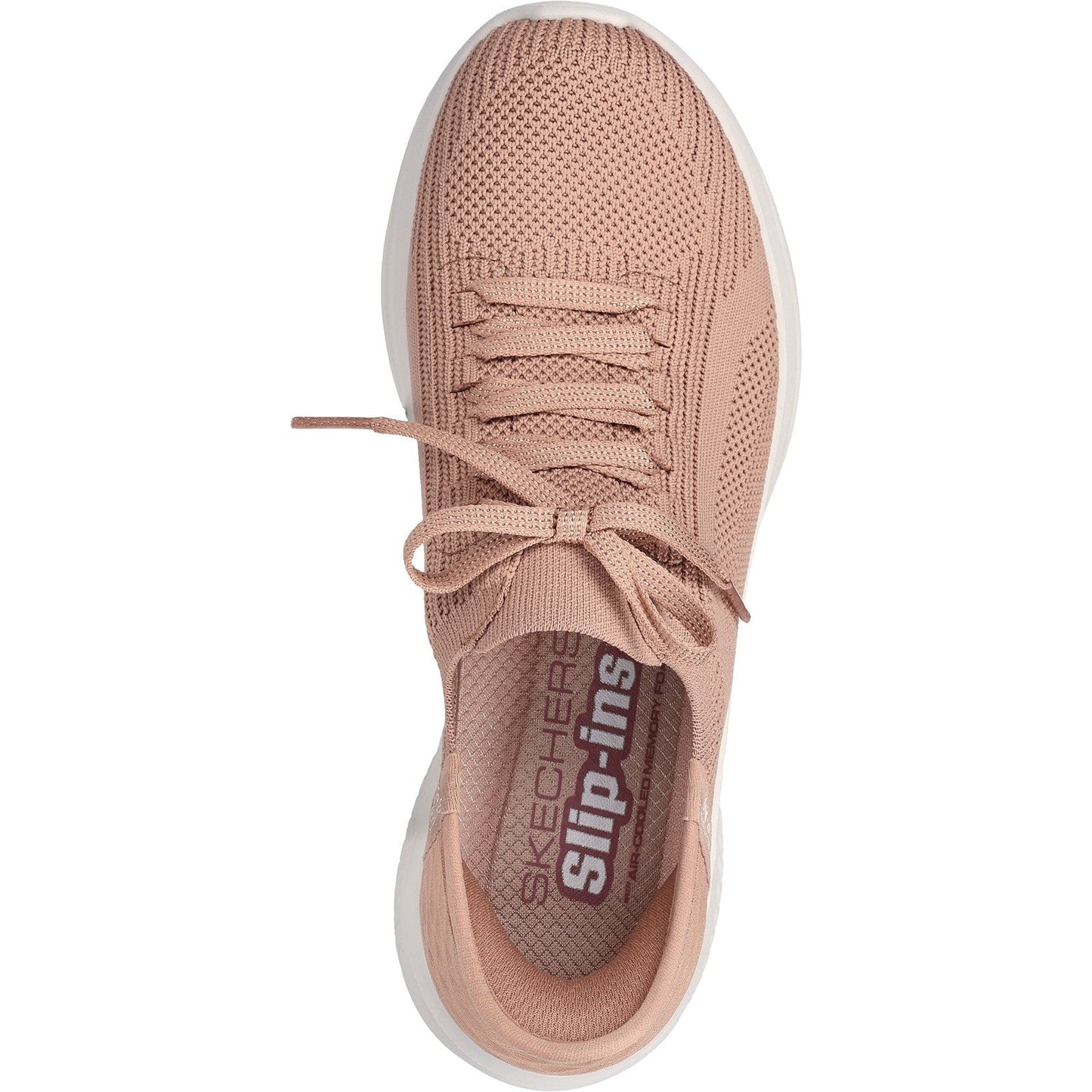 Women's Wide Fit Skechers Slip-ins 149710 Ultra Flex Brilliant Path Trainers