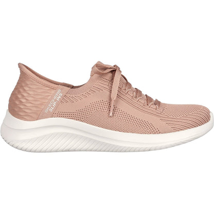 Women's Wide Fit Skechers Slip-ins 149710 Ultra Flex Brilliant Path Trainers
