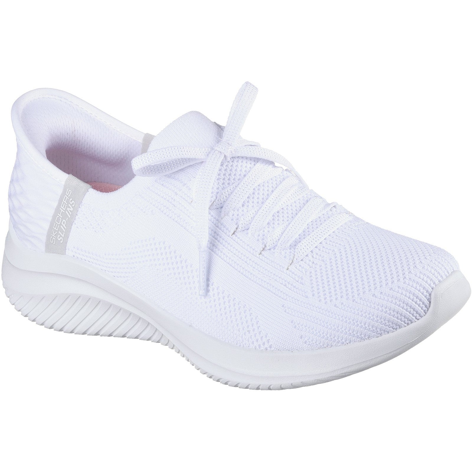 Women's Wide Fit Skechers Slip-ins 149710 Ultra Flex Brilliant Path Trainers