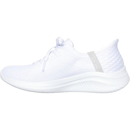 Women's Wide Fit Skechers Slip-ins 149710 Ultra Flex Brilliant Path Trainers