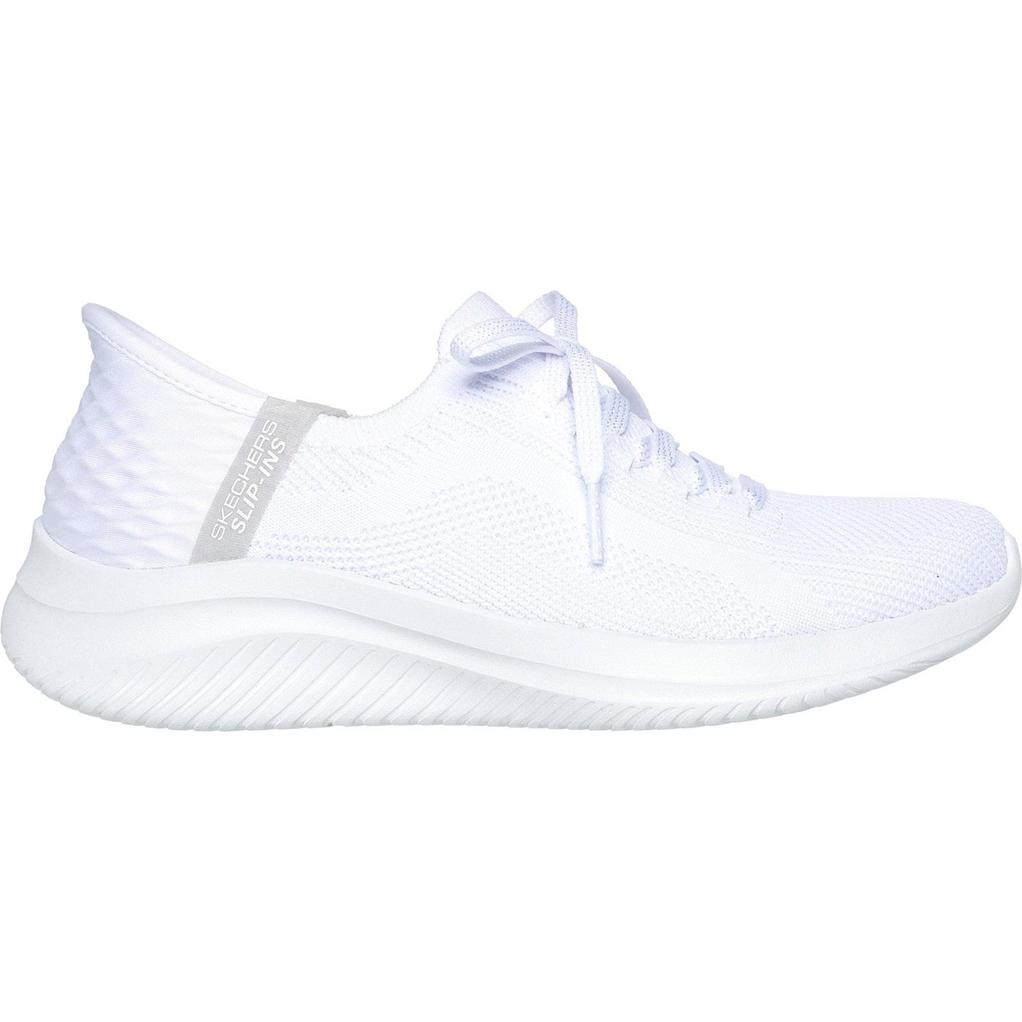 Women's Wide Fit Skechers Slip-ins 149710 Ultra Flex Brilliant Path Trainers