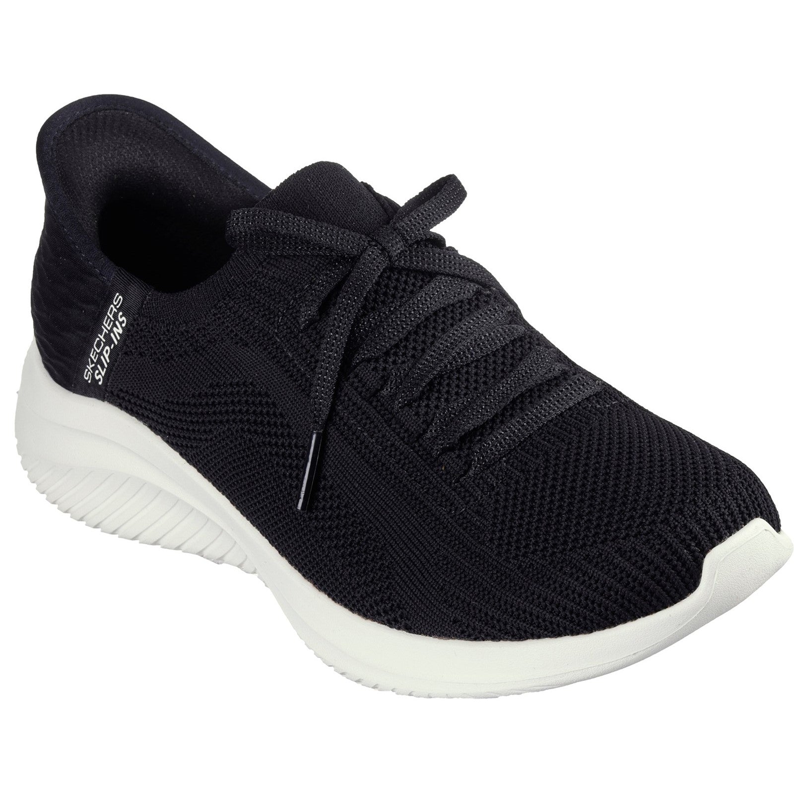 Women's Wide Fit Skechers Slip-ins 149710 Ultra Flex Brilliant Path Trainers