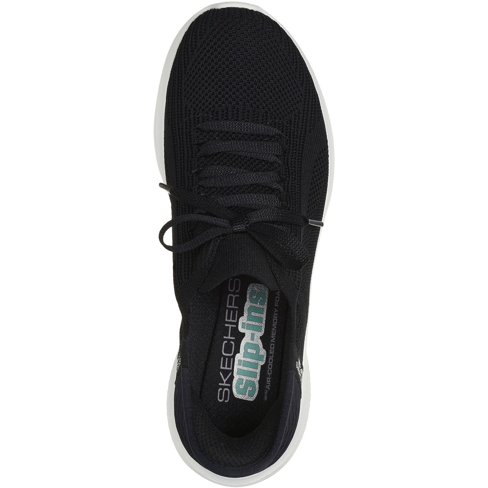 Women's Wide Fit Skechers Slip-ins 149710 Ultra Flex Brilliant Path Trainers