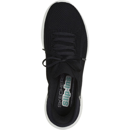 Women's Wide Fit Skechers Slip-ins 149710 Ultra Flex Brilliant Path Trainers