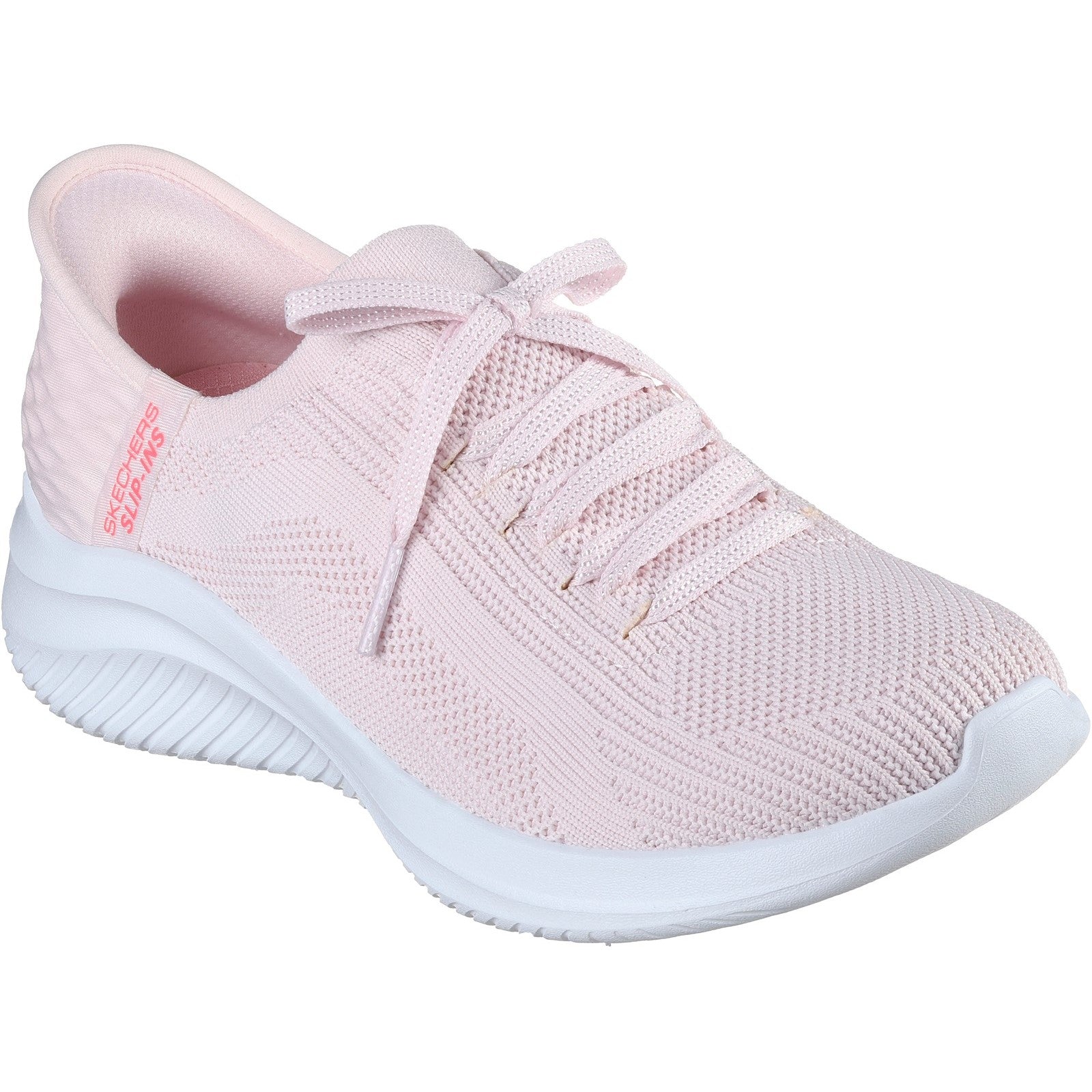 Women's Wide Fit Skechers Slip-ins 149710 Ultra Flex Brilliant Path Trainers