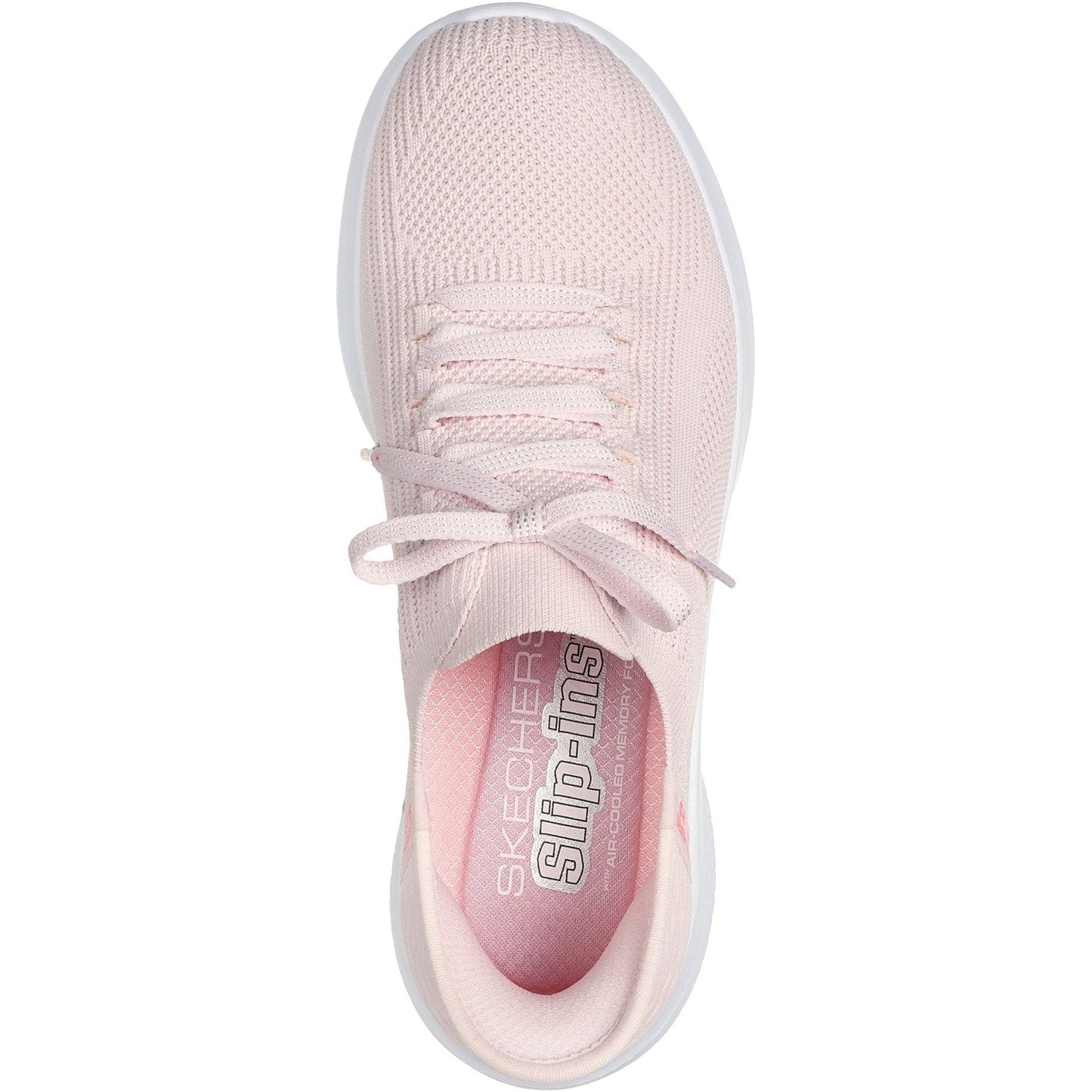 Women's Wide Fit Skechers Slip-ins 149710 Ultra Flex Brilliant Path Trainers