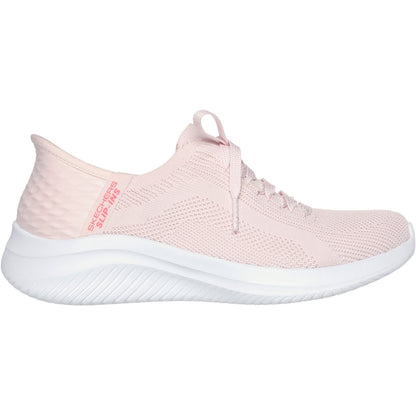 Women's Wide Fit Skechers Slip-ins 149710 Ultra Flex Brilliant Path Trainers