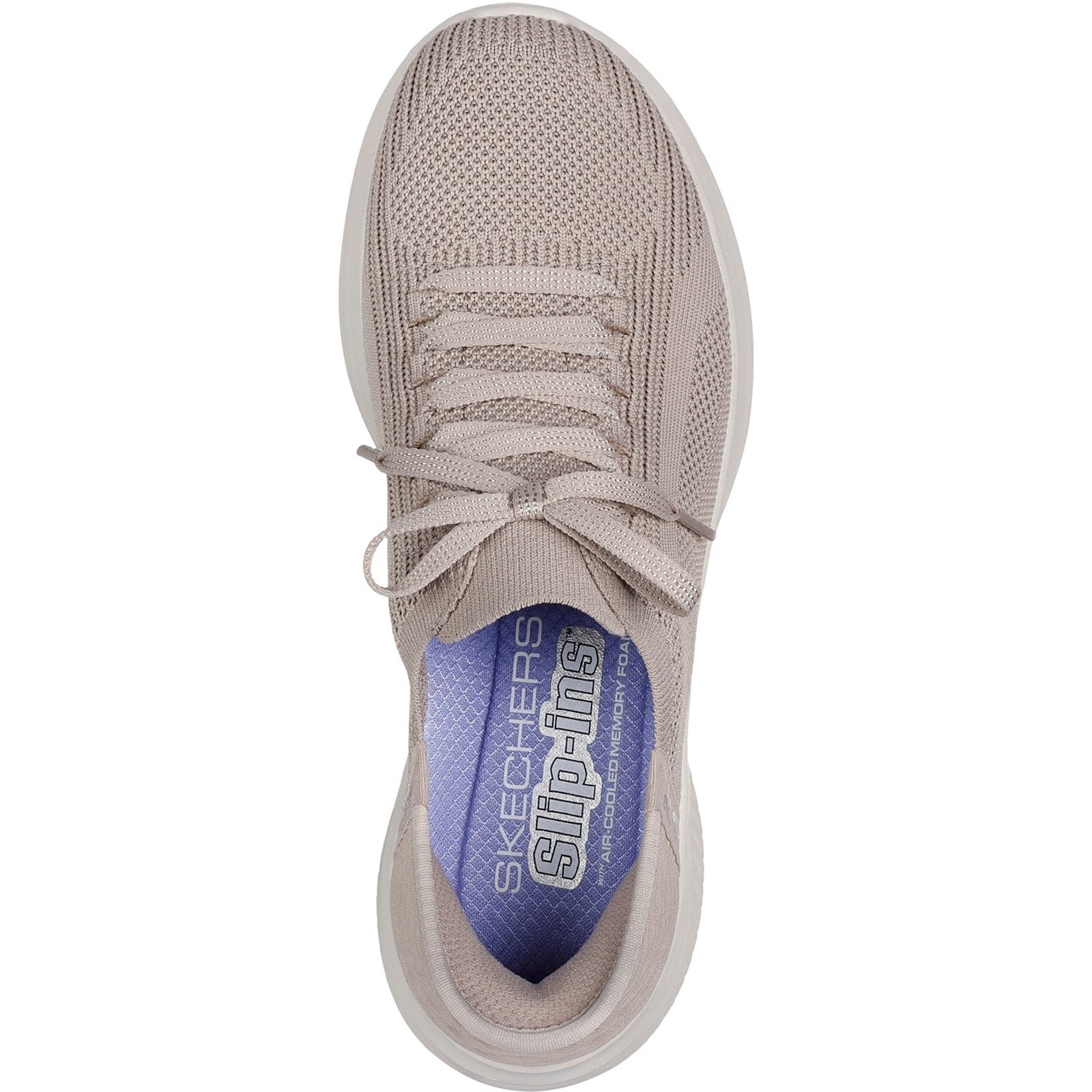 Women's Wide Fit Skechers Slip-ins 149710 Ultra Flex Brilliant Path Trainers