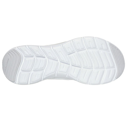 Womens Wide Fit Skechers 150202 Flex Appeal 5.0 Fresh Touch Trainers