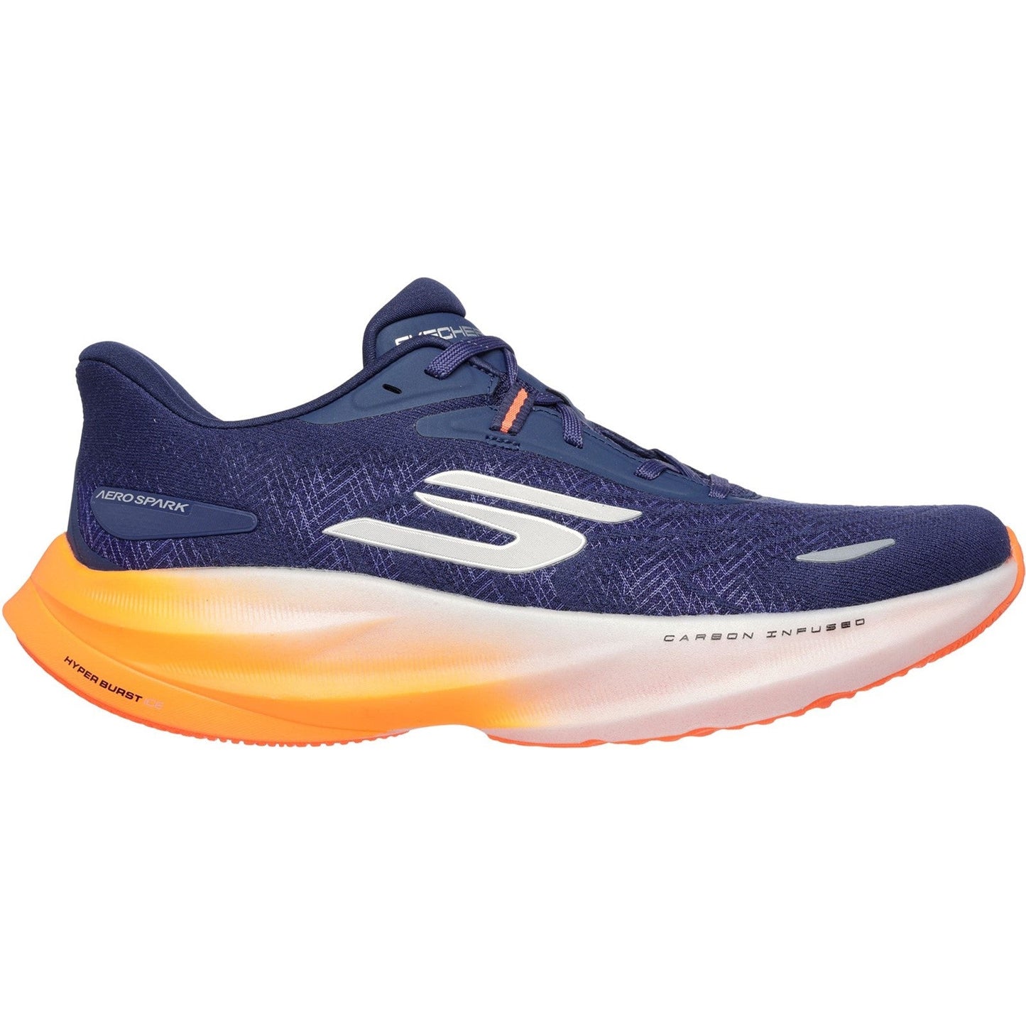 Women's Wide Fit Skechers 172200 Aero Spark Trainers