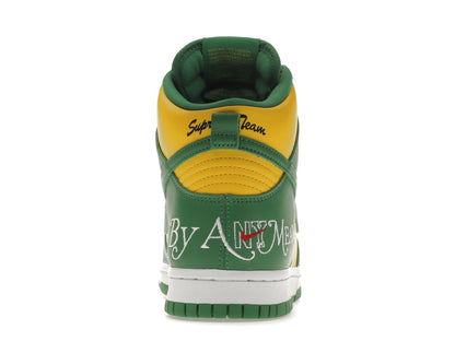 Nike SB Dunk High Supreme By Any Means Brazil