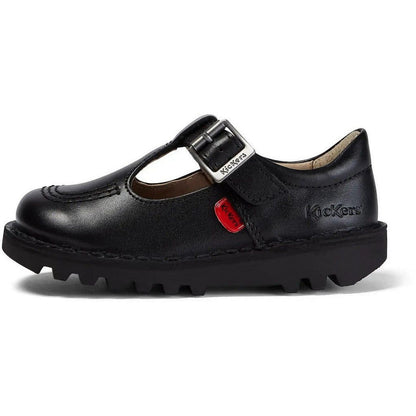 Kickers Kick T-Bar Leather Infant