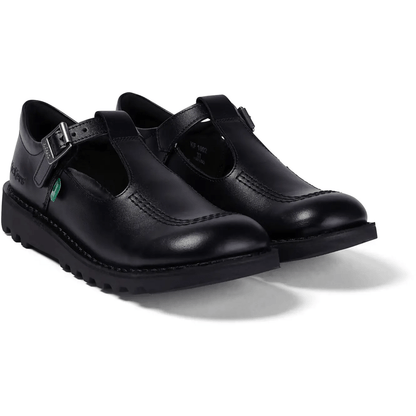 Kickers Kick T-Bar Leather Junior